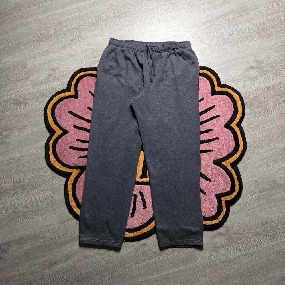 Reebok Loose Fit Fleece Sweatpants Size XL Grey